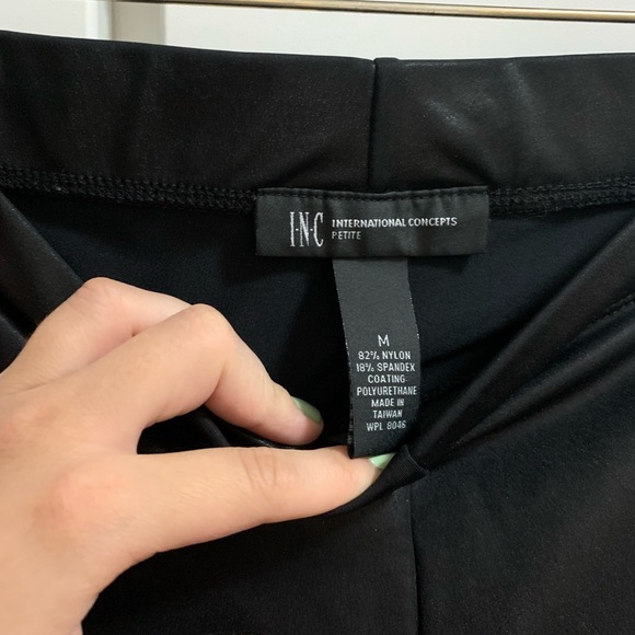International concepts faux leather leggings - Picture 3 of 5